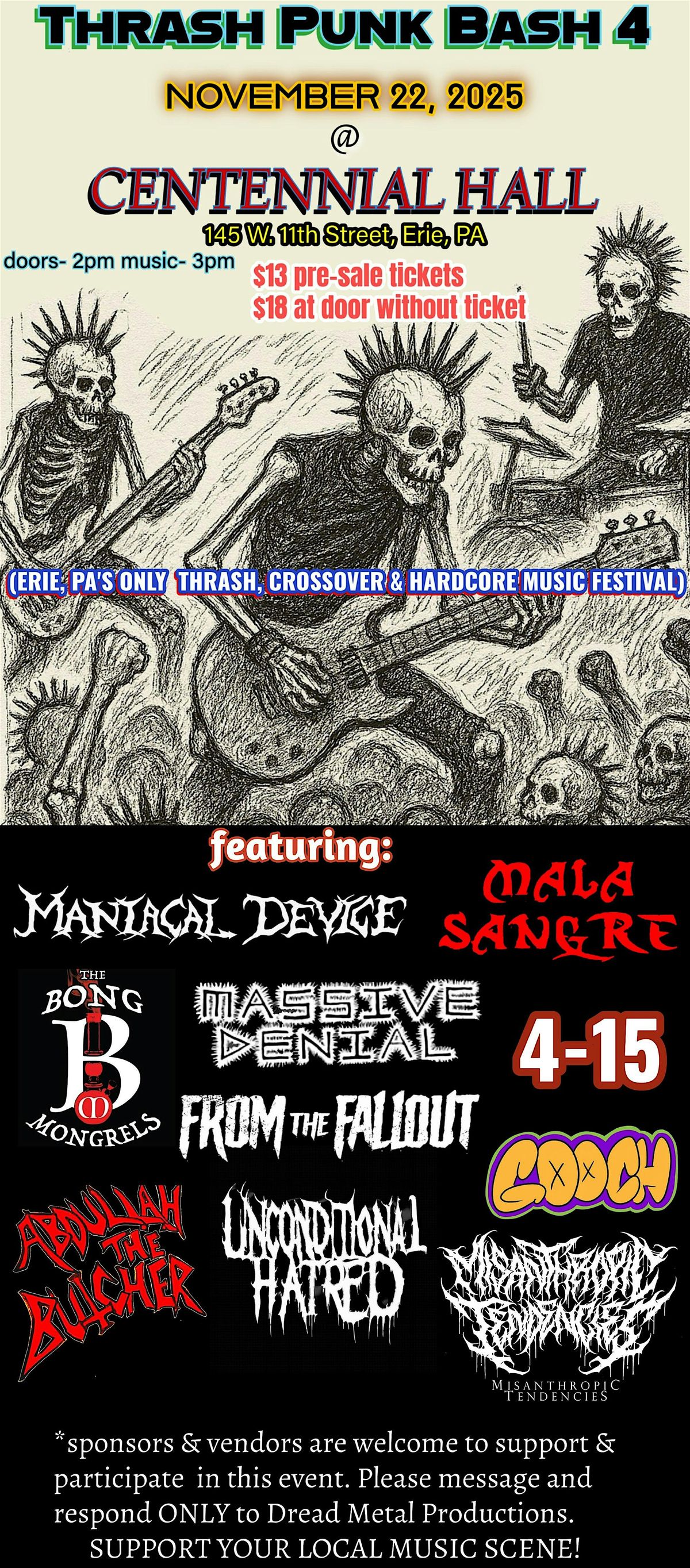 Thrash Punk Bash 4