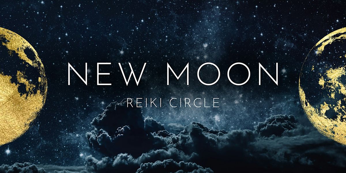 First New Moon Reiki Circle of 2025!