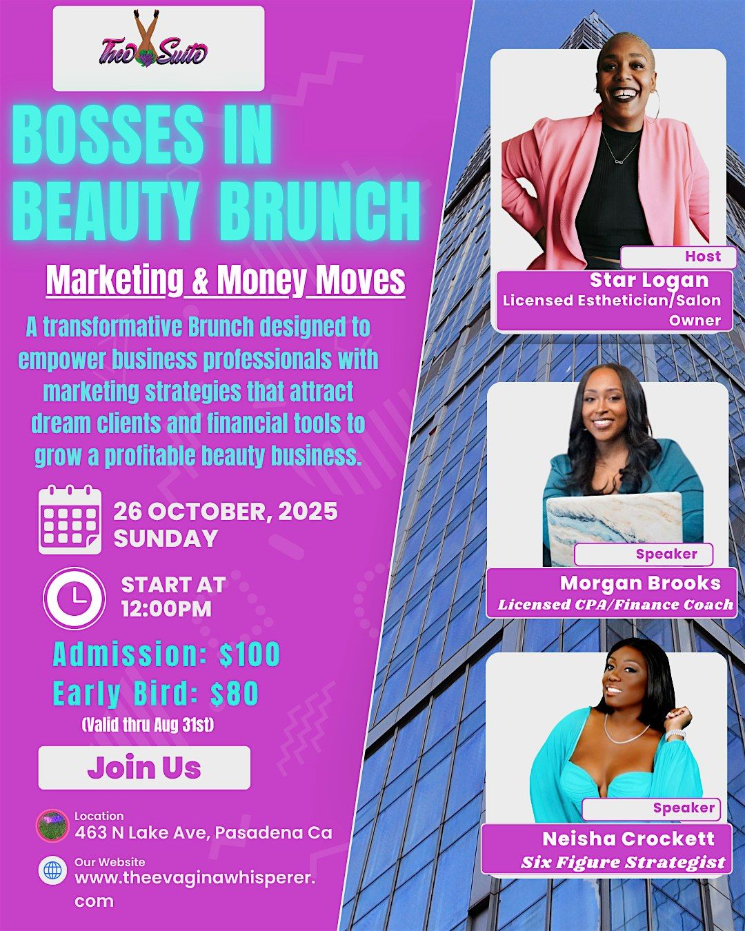 Beauty Boss Brunch