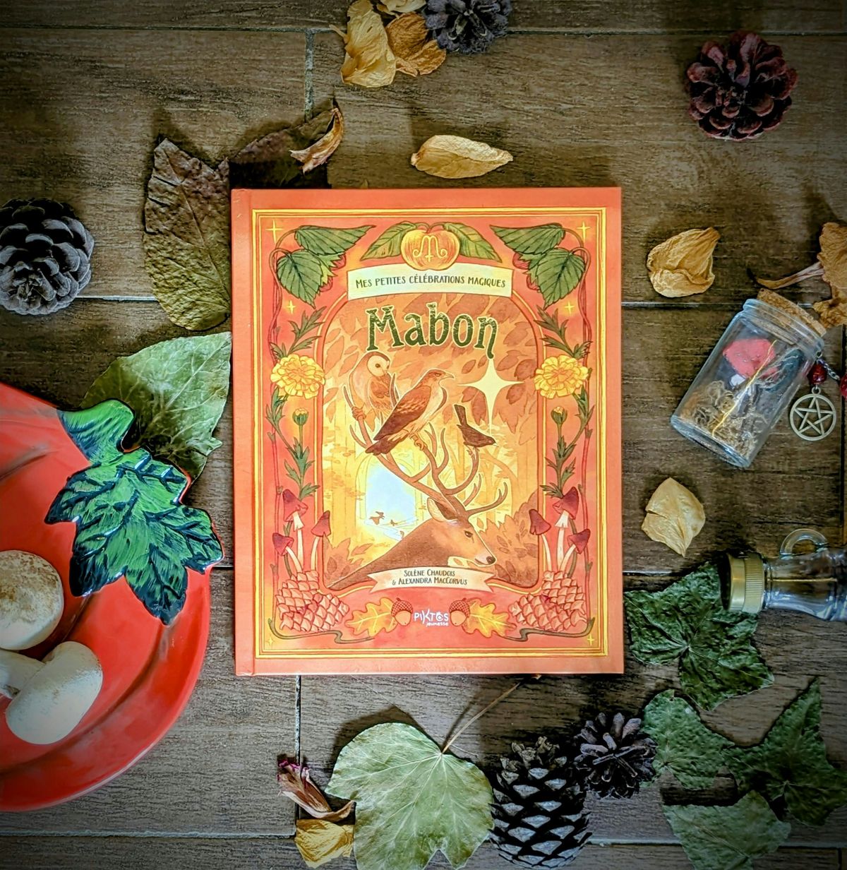 Atelier parent \/ enfant : Couronne d'automne