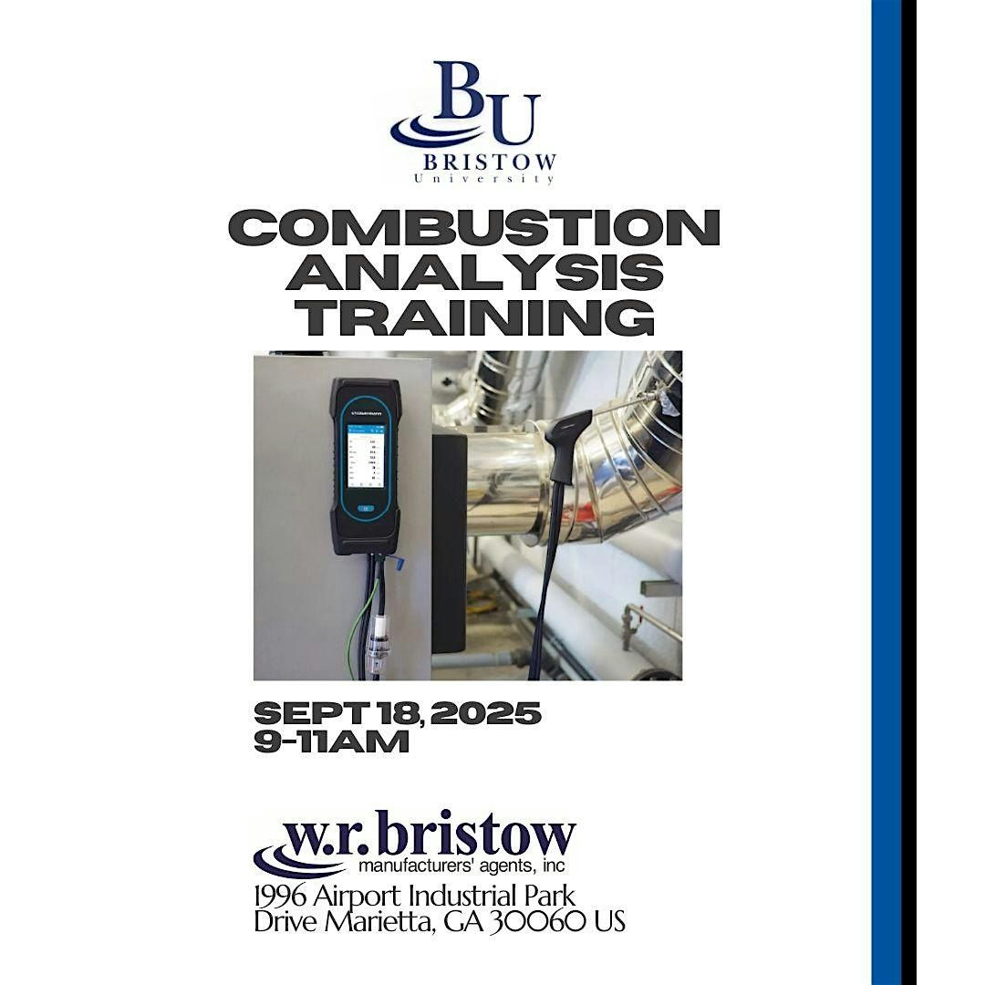 Combustion Analysis Training