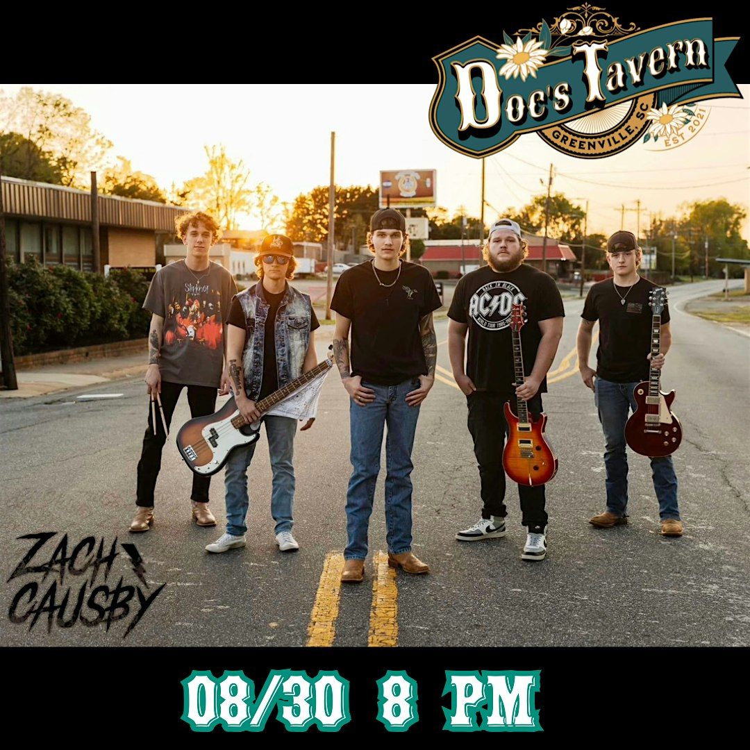 Zach Causby full band