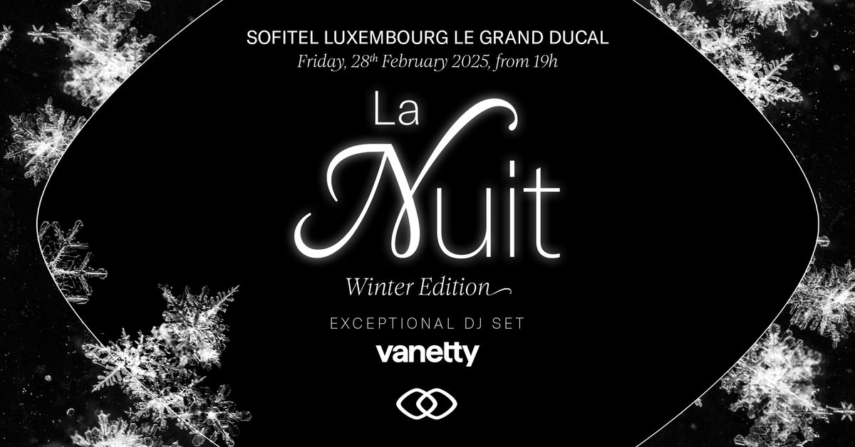 La Nuit by Sofitel Winter Edition 