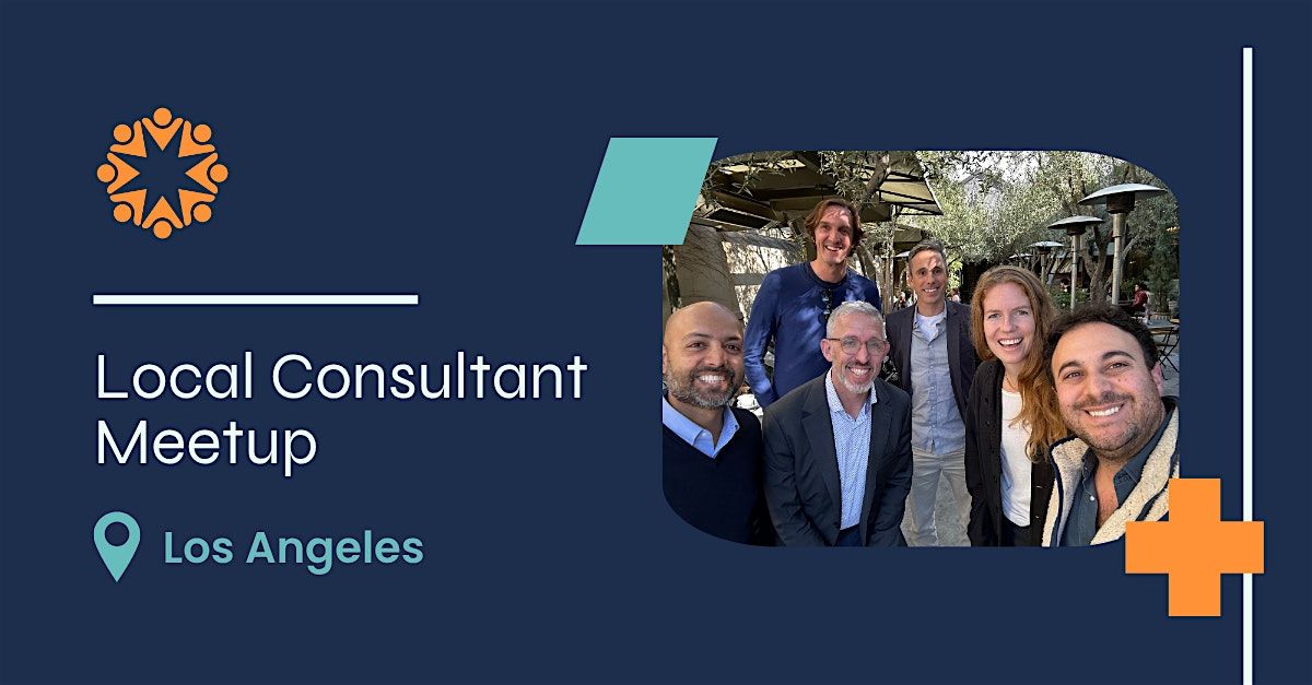 Consultants for Good (C4G) Los Angeles Meetup