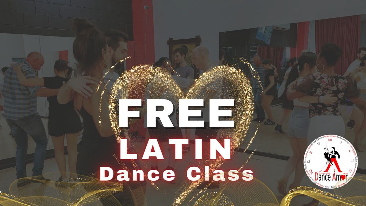 FREE Latin Dance Class | Introduction to Salsa or Bachata