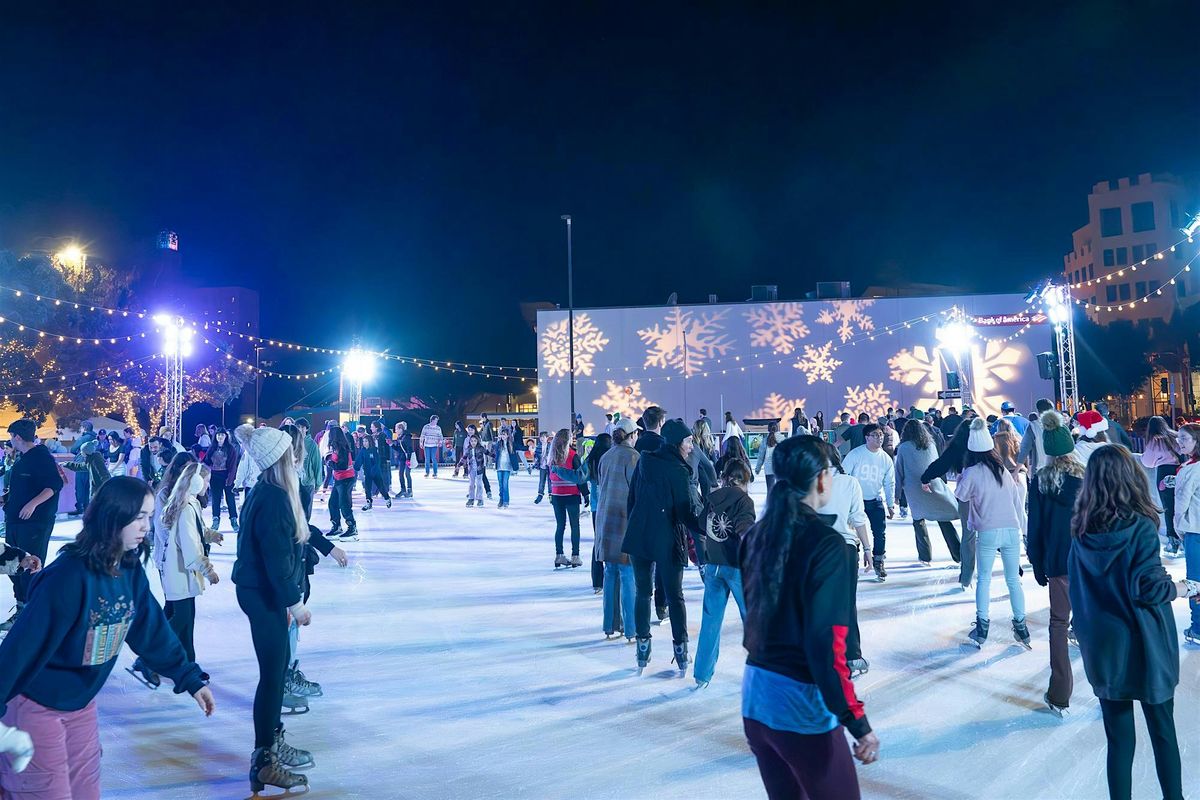 Ice at Santa Monica presented by Disney+ Grand Opening