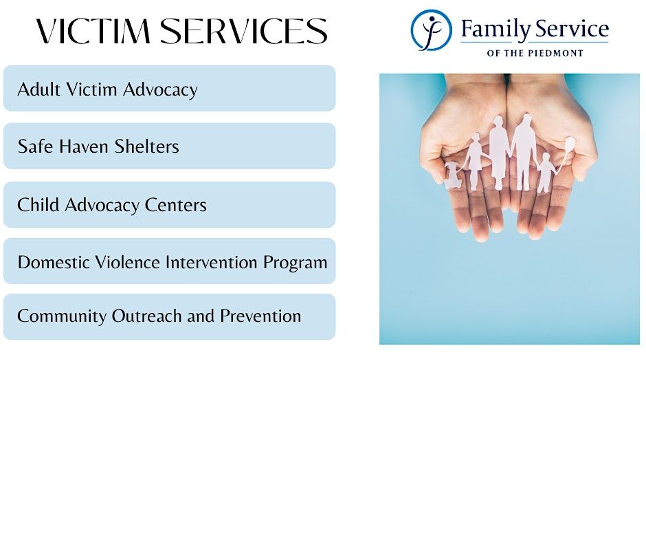 Family Service of the Piedmont: Victim Services Program Tour