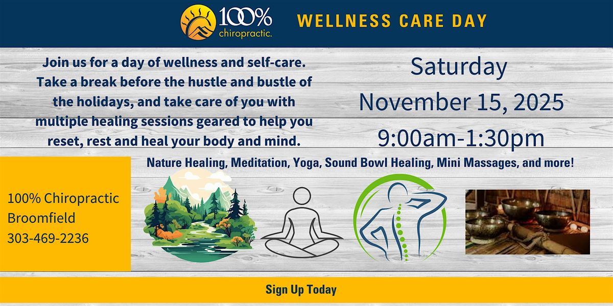 Wellness  Care Day