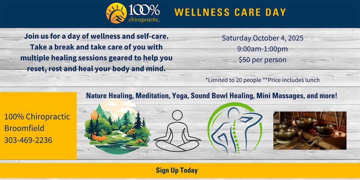 Wellness  Care Day