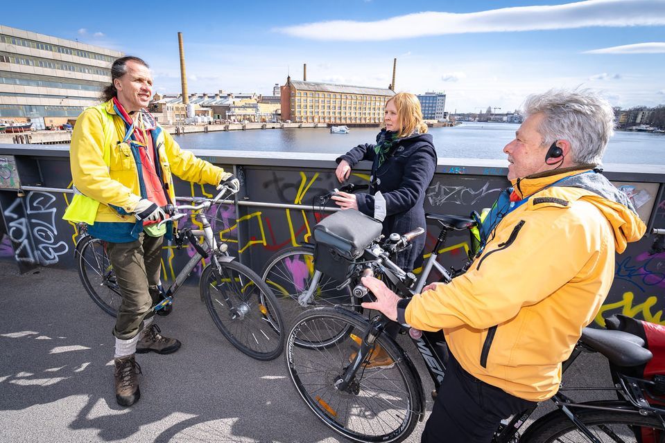 Energie am Fluss - Fahrradtour durch die Industriekultur entlang der Spree