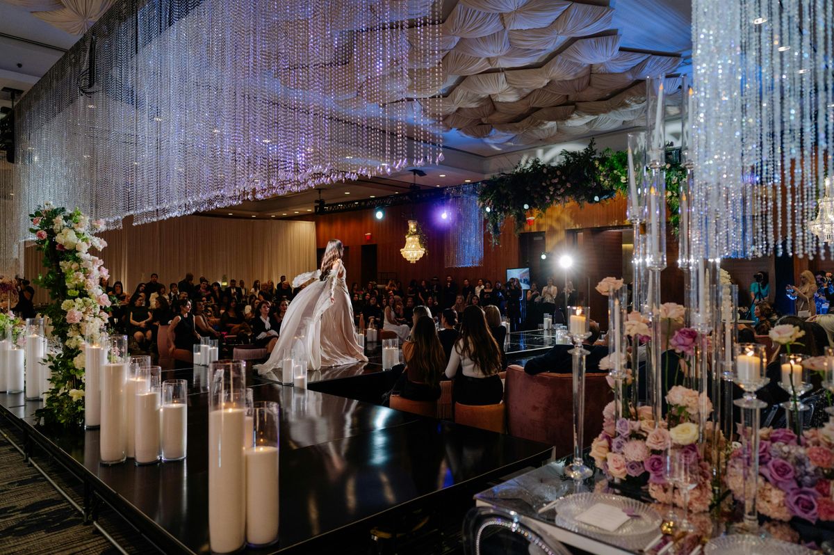 Luxe Wedding Soir\u00e9e