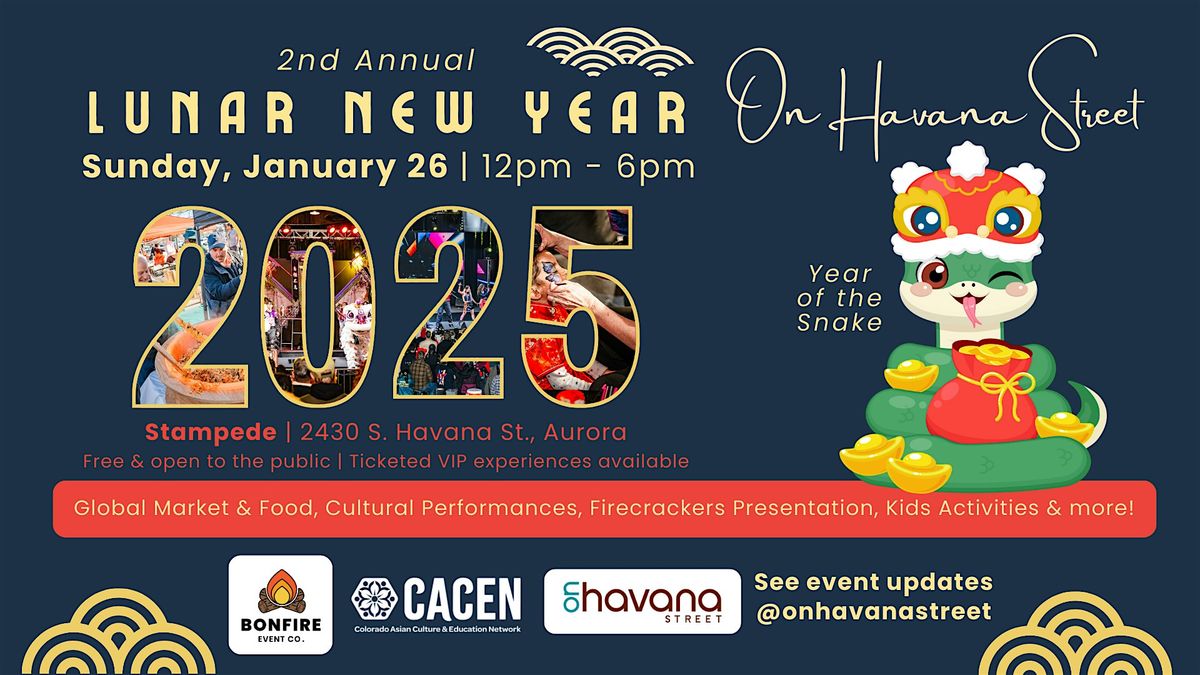 2025 Lunar New Year On Havana Street Festival