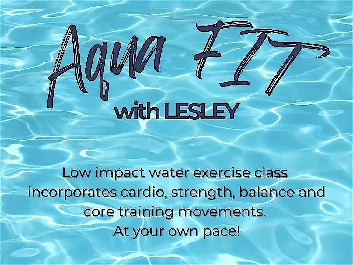 Aqua FIT with Lesley