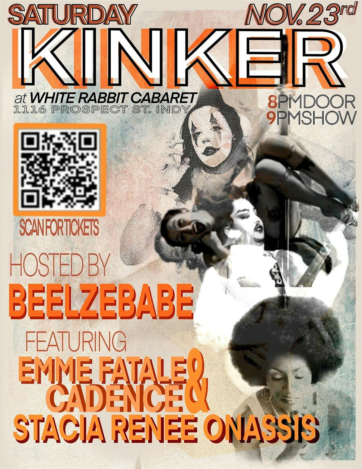 Beelzebabe presents KINKER!