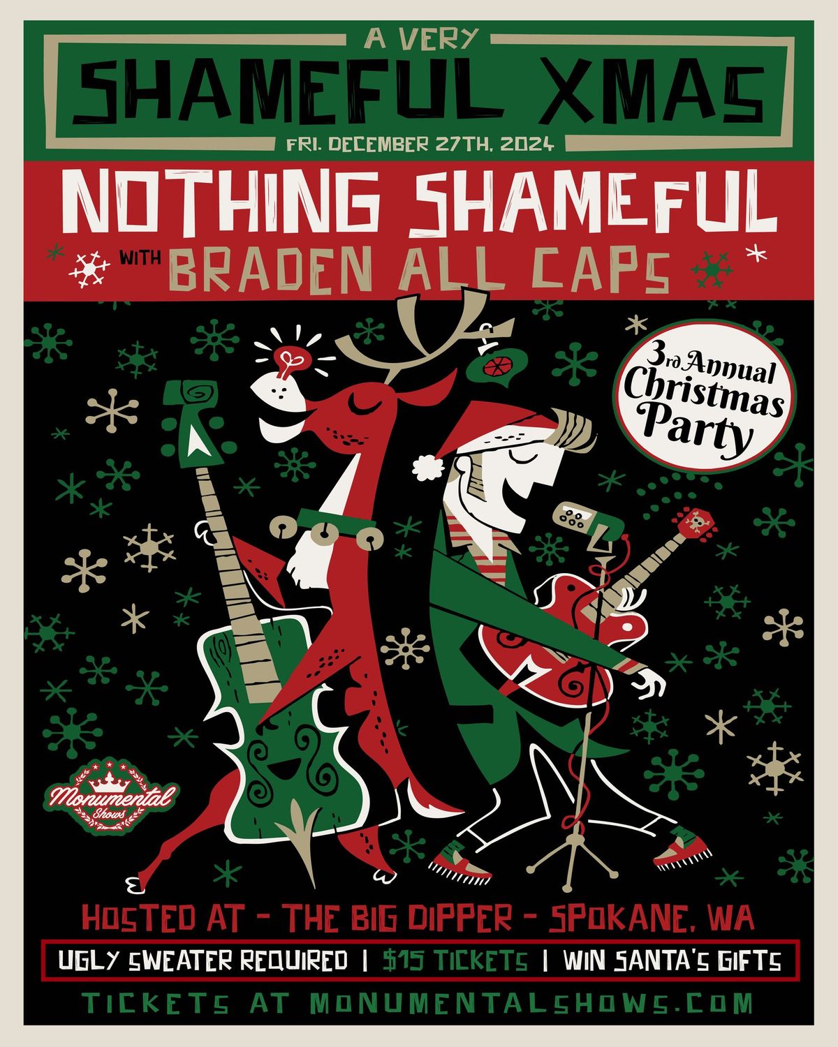 A Very Shameful Christmas - Nothing Shameful 3rd Annual Party