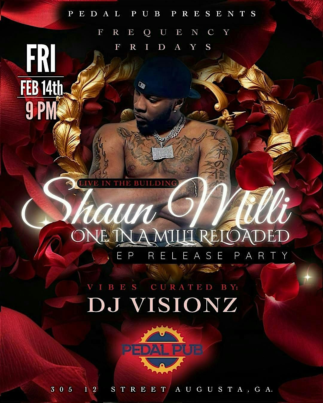 Valentine's Day: Intimate Night with Shaun Milli