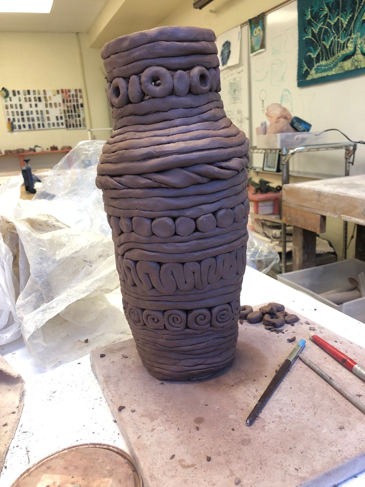 Adult Pottery