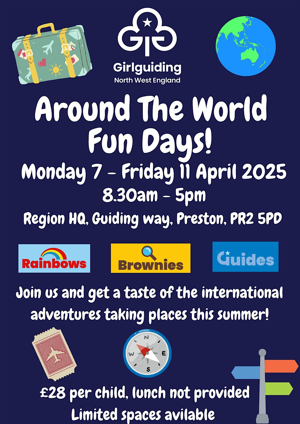 Around The World Fun Days!