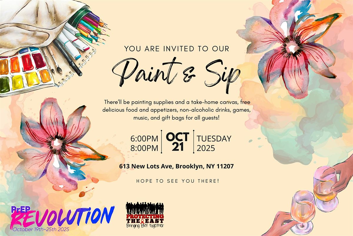 Paint & Sip!