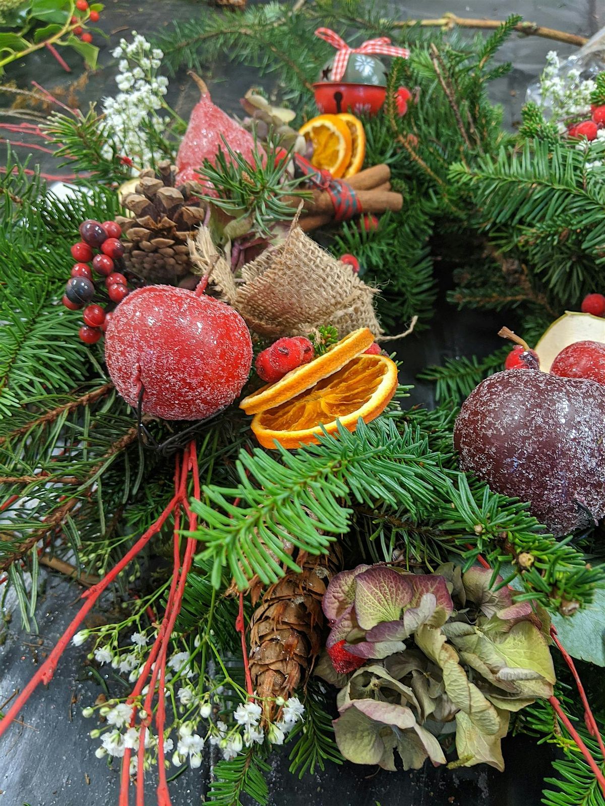 Christmas Wreath Workshop | Fresh Greenery | Ballyclare | 2.30-4pm