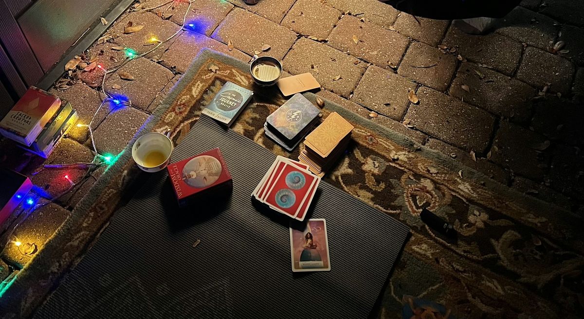 THE BACKYARD COLLECTIVE: FULL MOON YOGA + REFLECTION