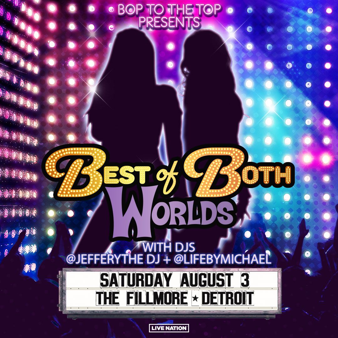 Bop To The Top at The Fillmore Detroit