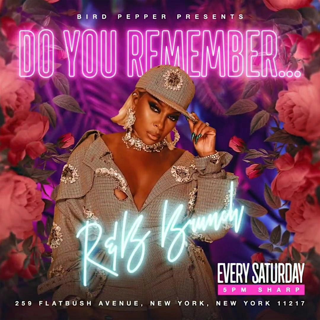 R&B Brunch @ Bird Pepper Lounge