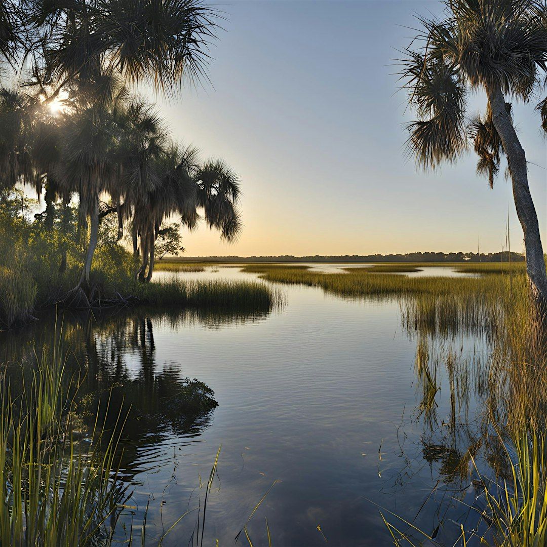 Sandy Ridges and Ancient Oceans Hike at Walton Scrub Preserve