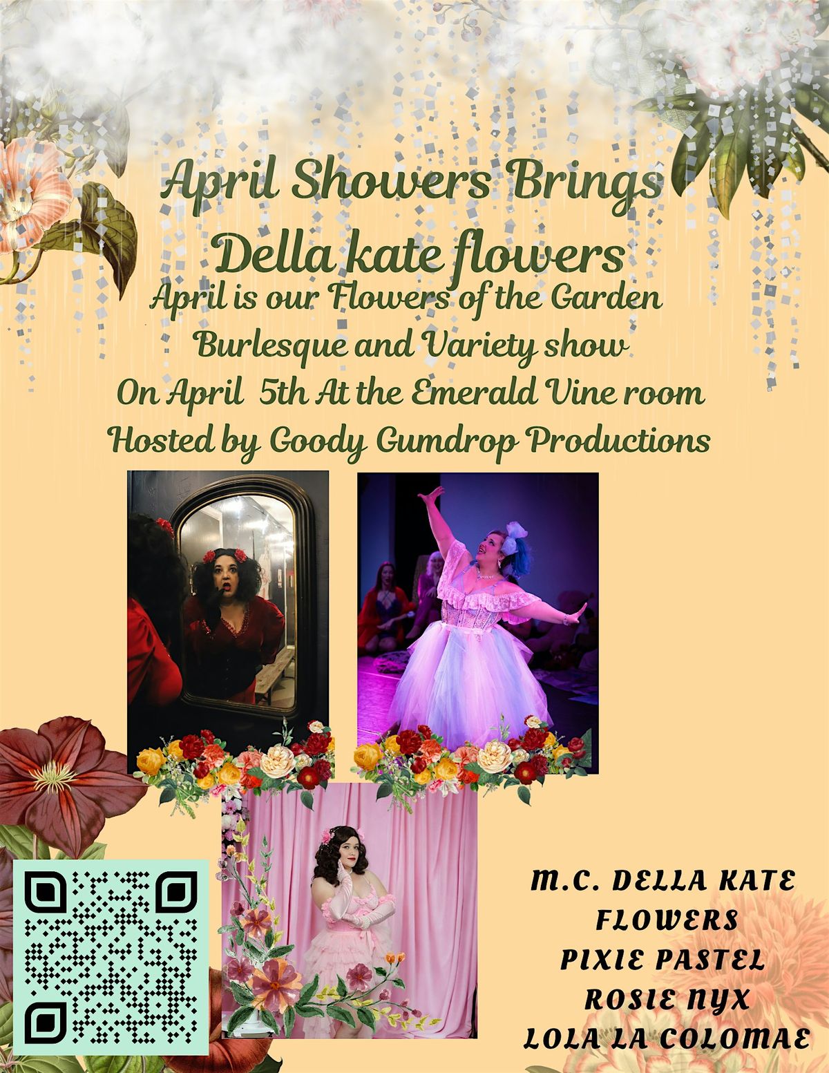 April Showers Brings Della-Kate Flowers