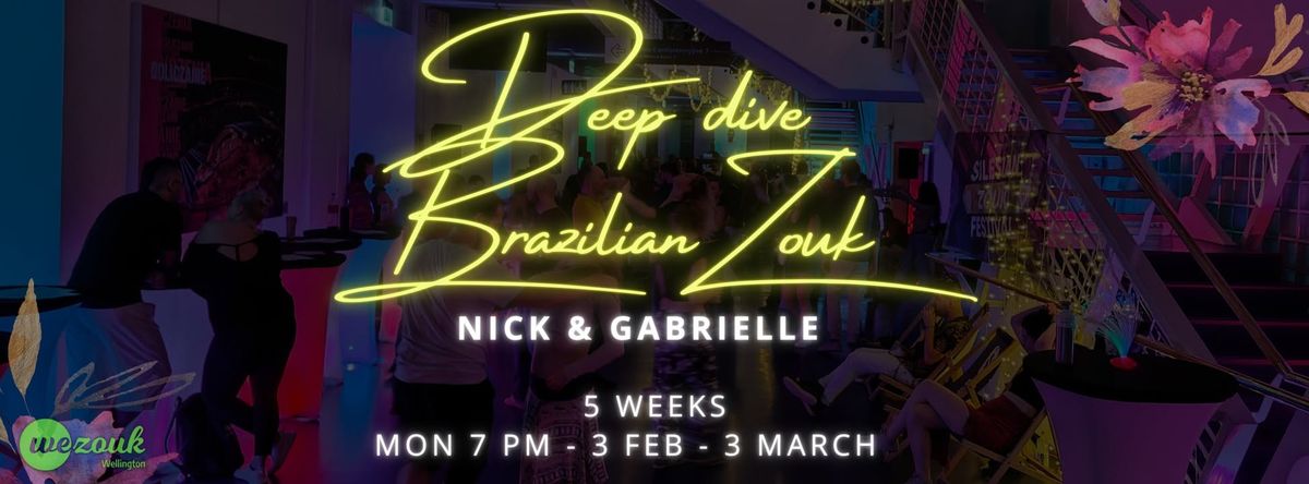 Brazilian Zouk Deep Dive