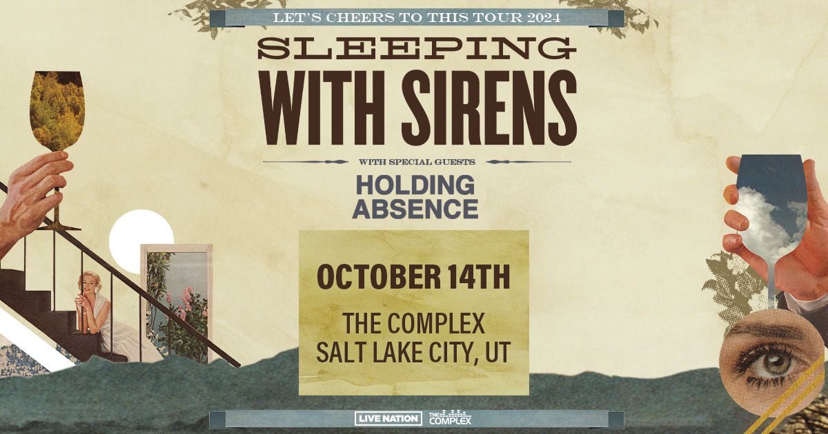 Sleeping With Sirens - Let's Cheers To This Tour at The Complex