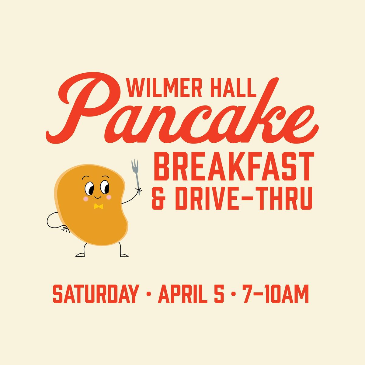 18th Annual Wilmer Hall Pancake Breakfast