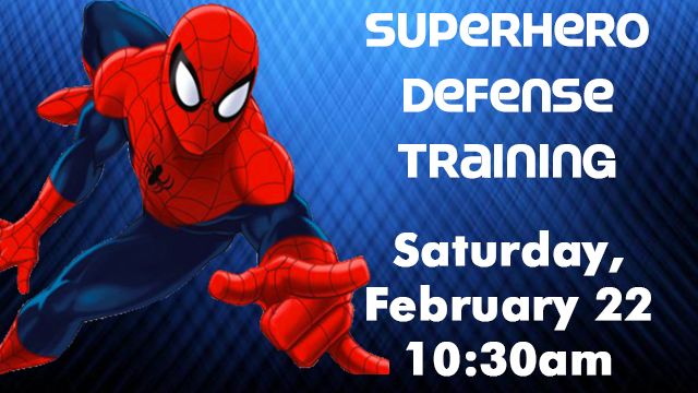 Superhero Defense Training with Spidy