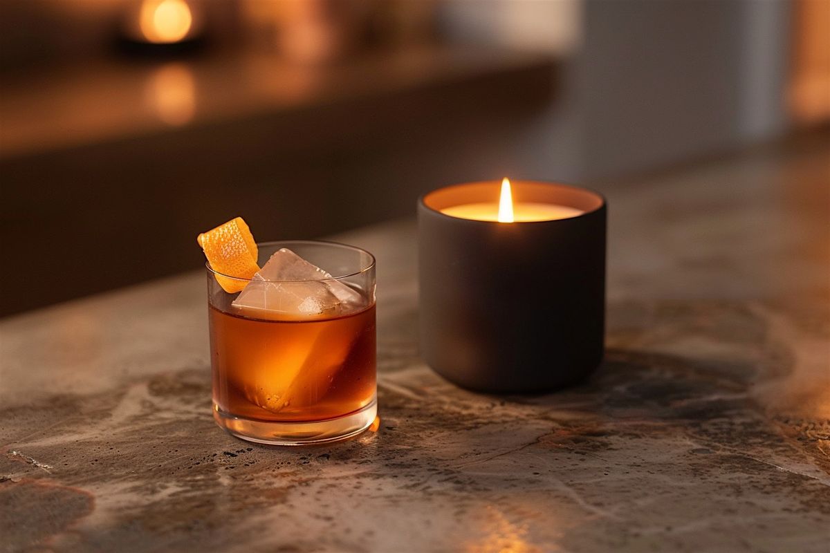 Wicks & Sips- Candle & Mixology Class