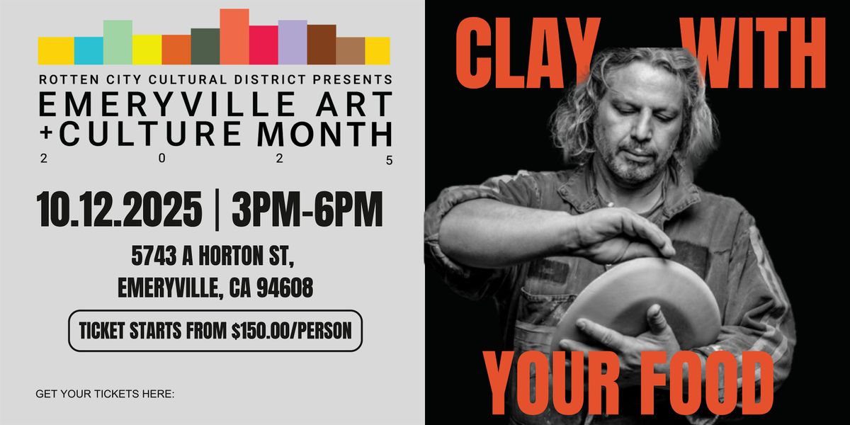 Clay with Your Food