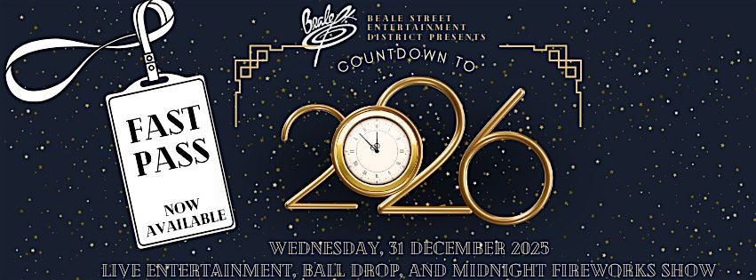 BSMA NYE 2025 FAST PASS EARLY BIRD SPECIAL