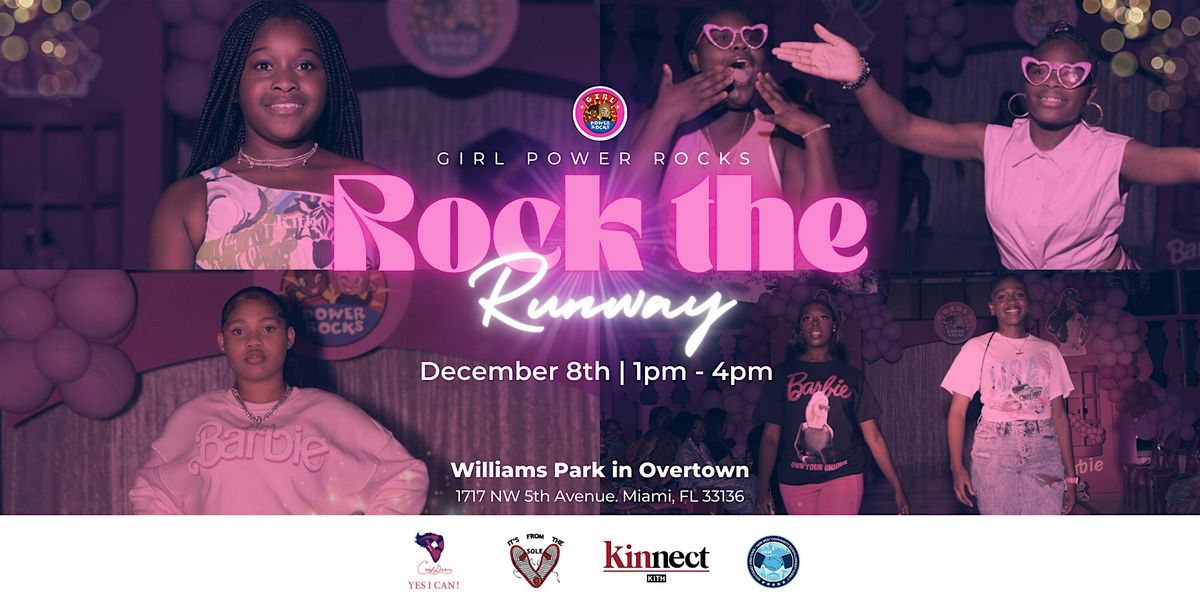 Girl Power Rocks' The Runway