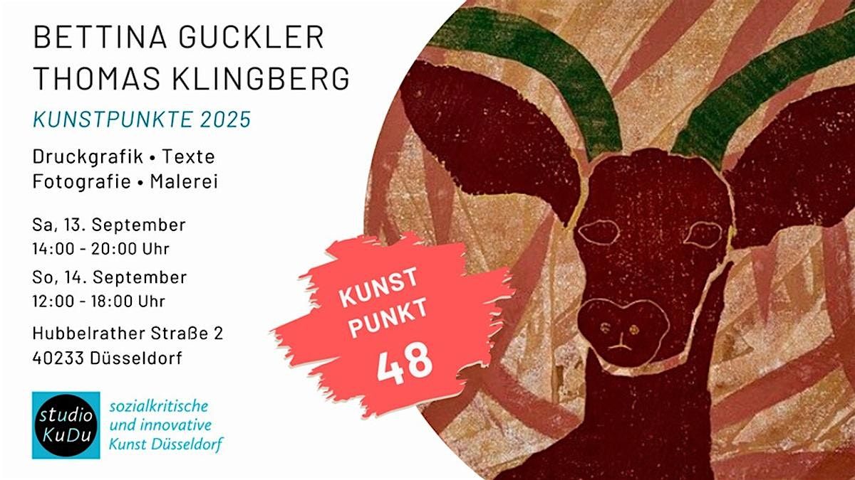 Kunstpunkte 2025 - studio KuDu