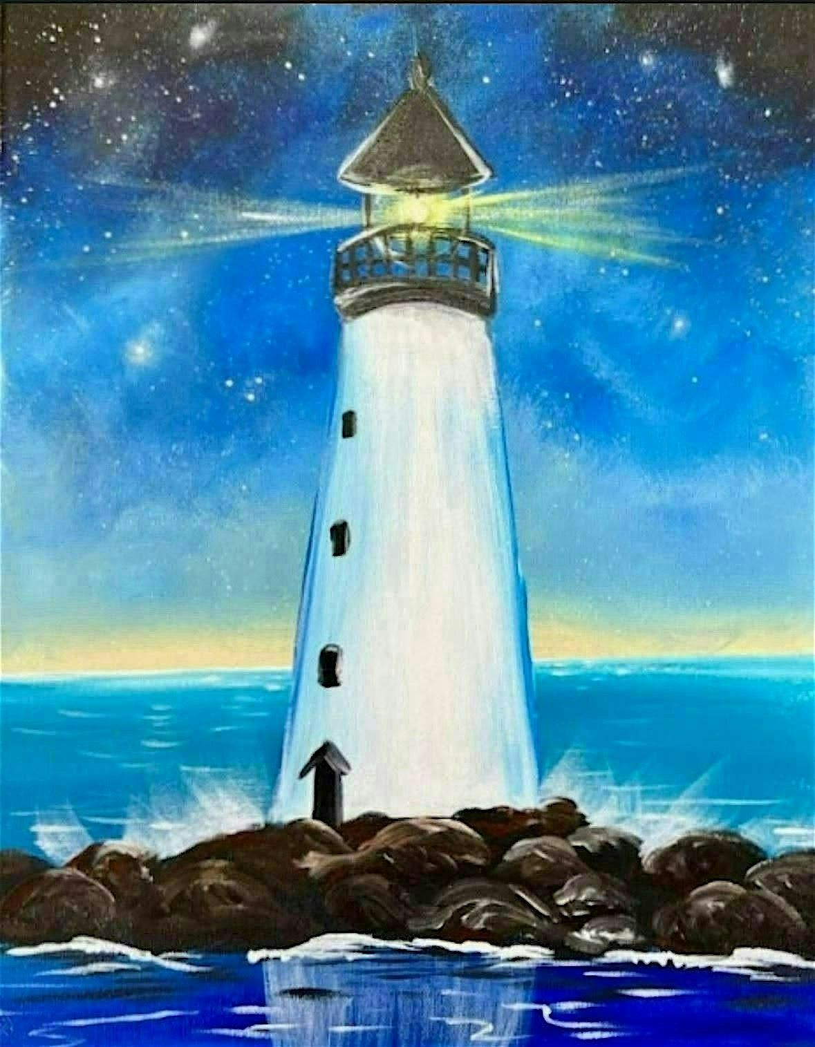 Sip 'n Paint Class!!