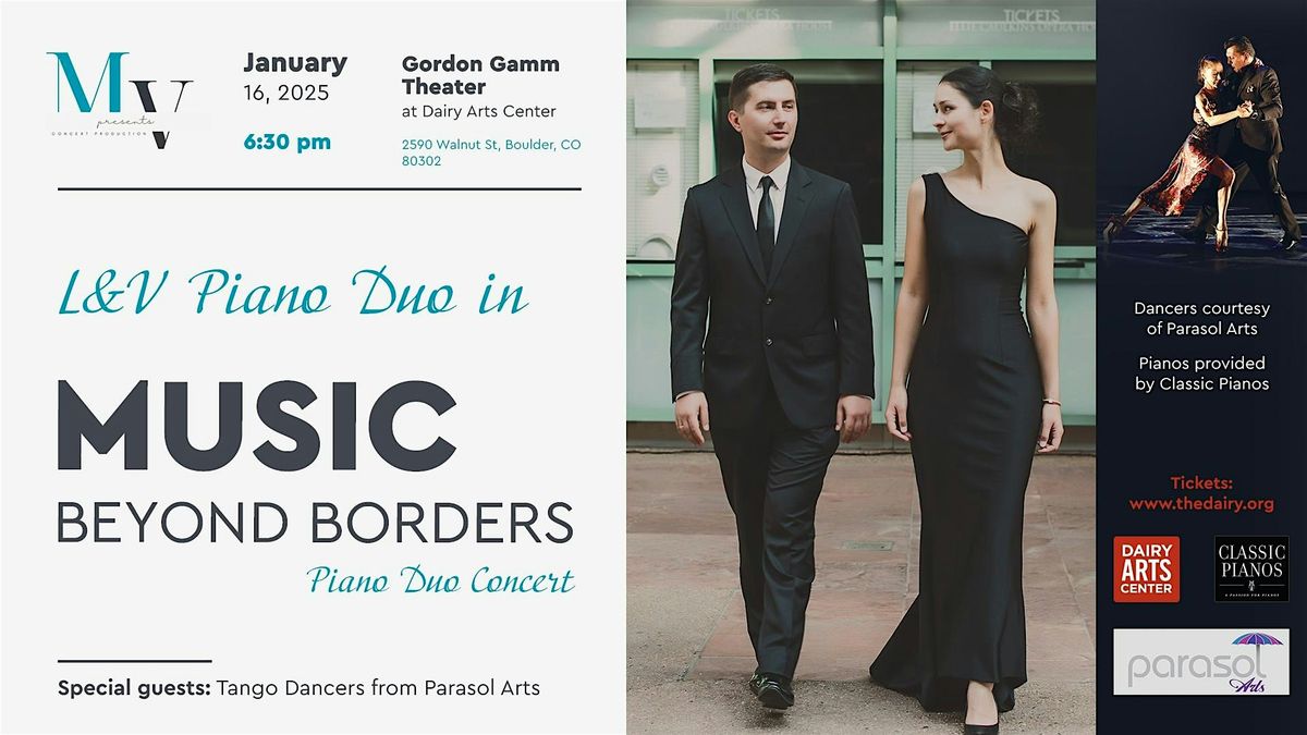 Piano Duo Concert 'Music Without Borders'