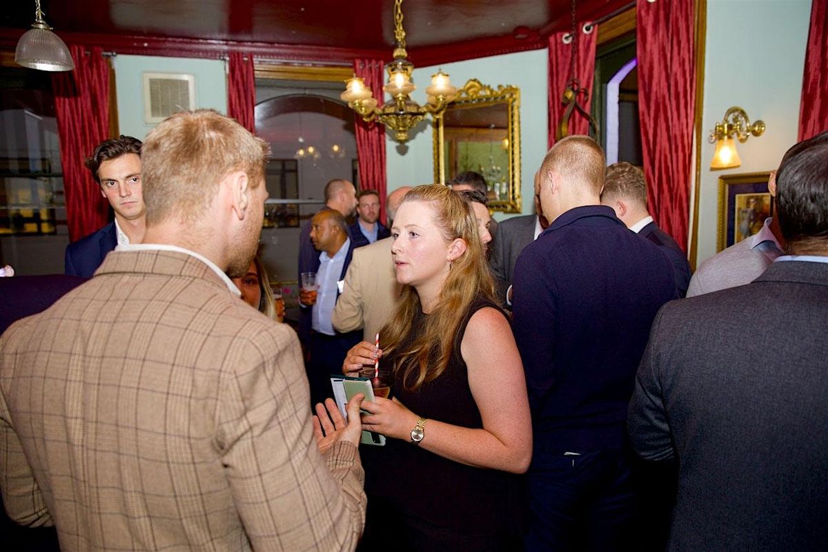 November Property & Construction Sector Networking In St James, London