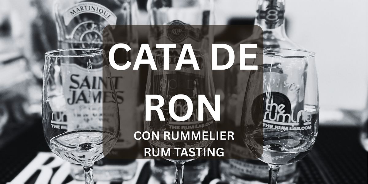 CATA DE RON - CON RUMMELIER - LA LATINA