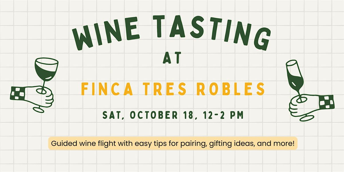 3rd Annual Wine Tasting