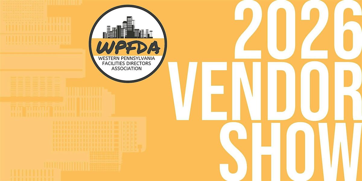 2026 WPFDA Vendor Show