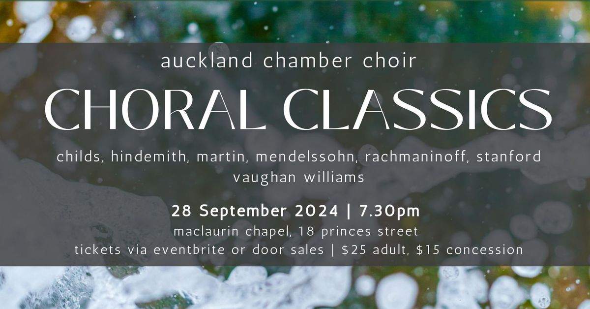 Choral Classics