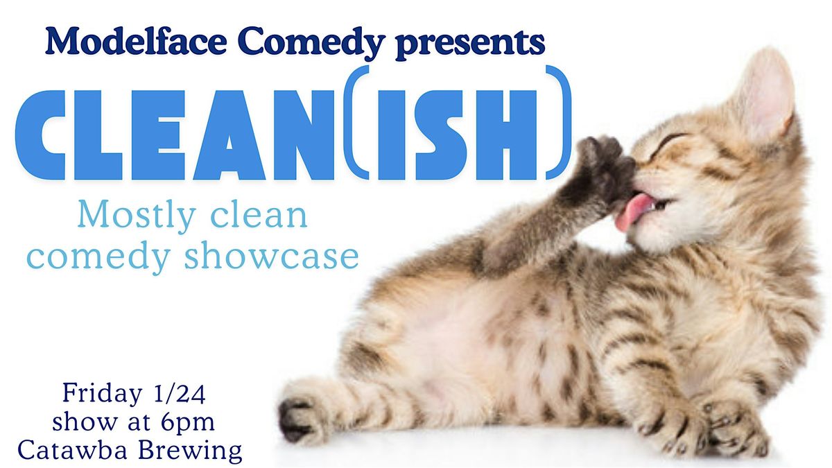 Clean(ish) Comedy Showcase