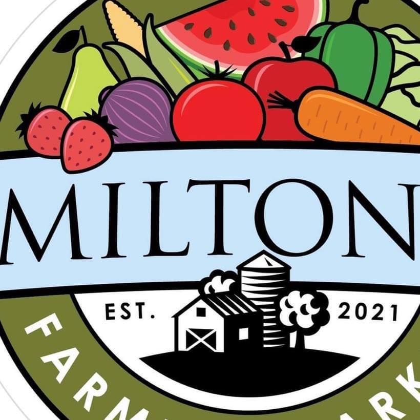 Milton Farmers Market and blood drive 