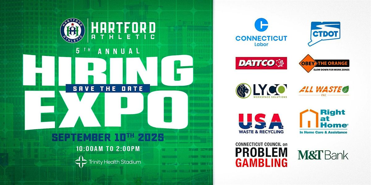 2025 Hartford Athletic Hiring Expo Tabling Registration