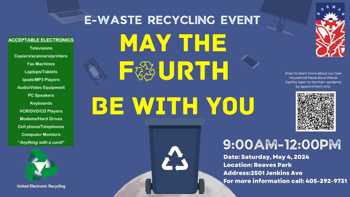 City of Norman- Electronic Recycling Event 