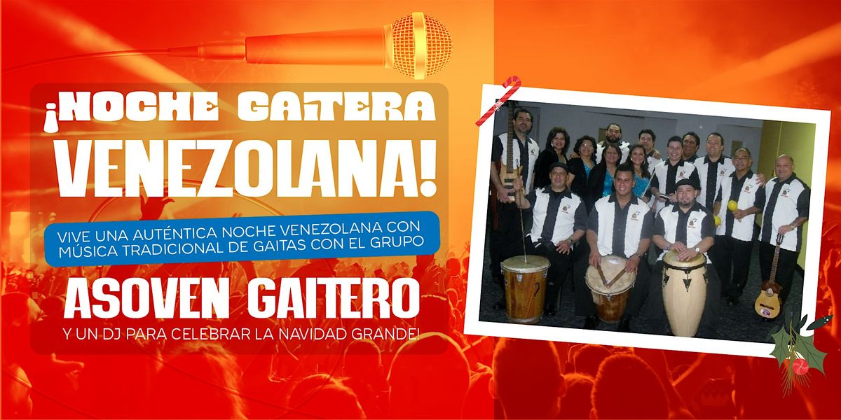 \u00a1Noche Gaitera Venezolana!